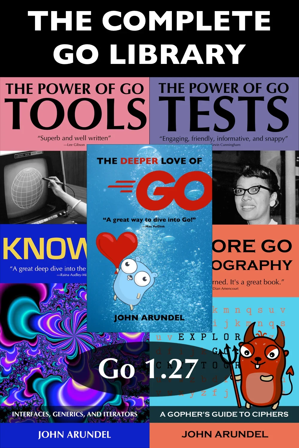 パーソナル日本語TEX FONT LIBRARY GUIDE BOOK 3.5… The Complete Go Library — Bitfield Consulting